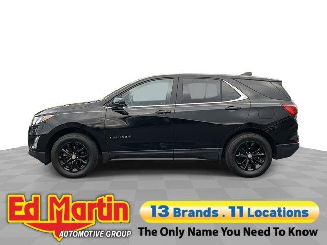 used 2021 Chevrolet Equinox car, priced at $21,500