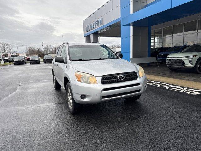 used 2007 Toyota RAV4 car, priced at $5,500