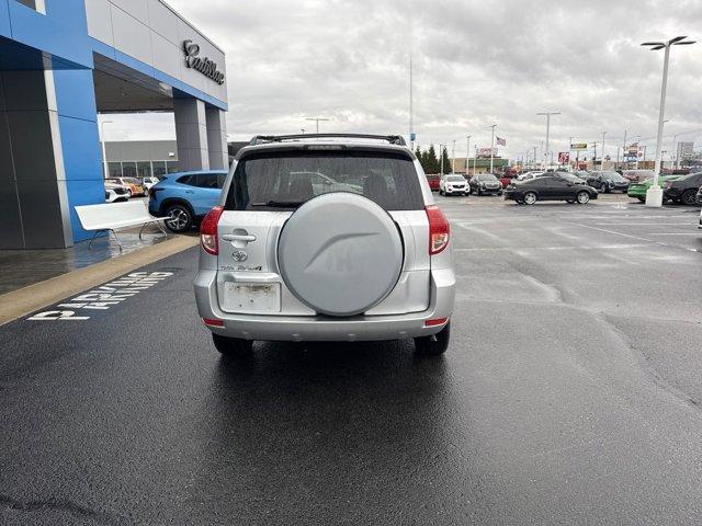 used 2007 Toyota RAV4 car, priced at $5,500