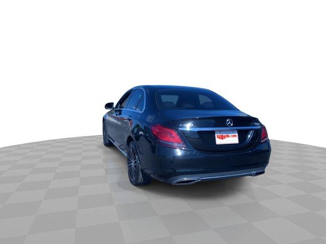 used 2019 Mercedes-Benz C-Class car, priced at $18,000