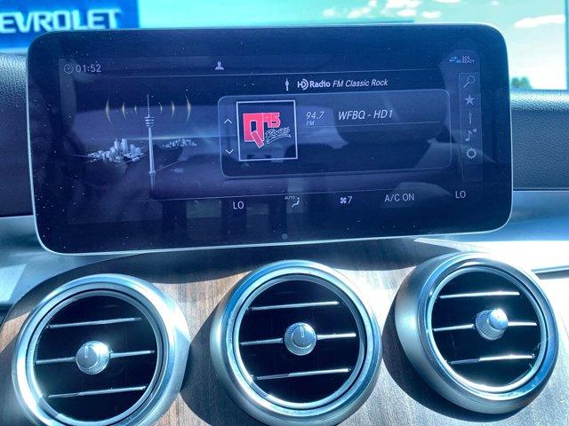 used 2019 Mercedes-Benz C-Class car, priced at $18,000