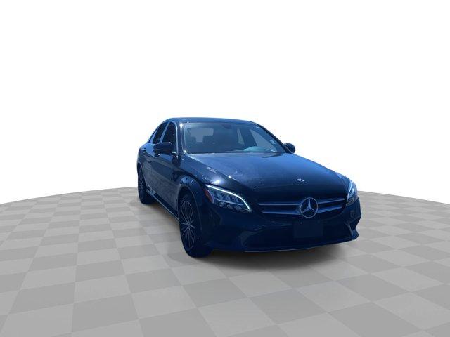 used 2019 Mercedes-Benz C-Class car, priced at $18,000