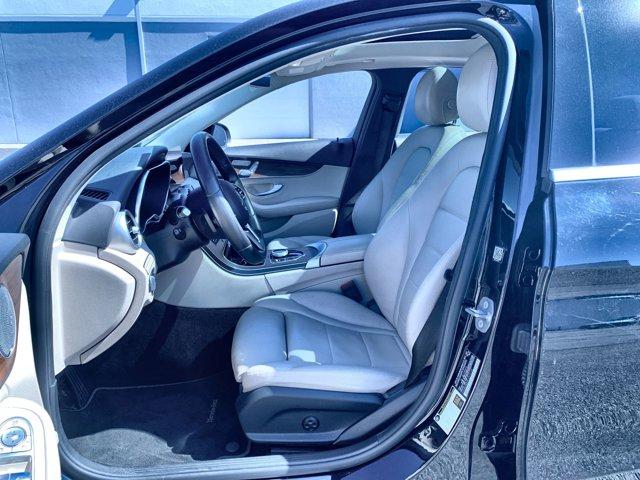 used 2019 Mercedes-Benz C-Class car, priced at $18,000