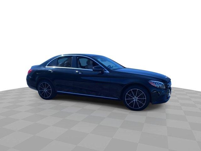 used 2019 Mercedes-Benz C-Class car, priced at $18,000
