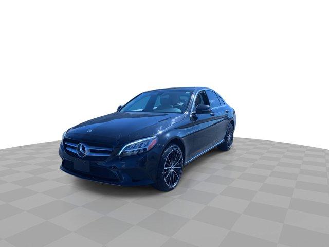 used 2019 Mercedes-Benz C-Class car, priced at $18,000