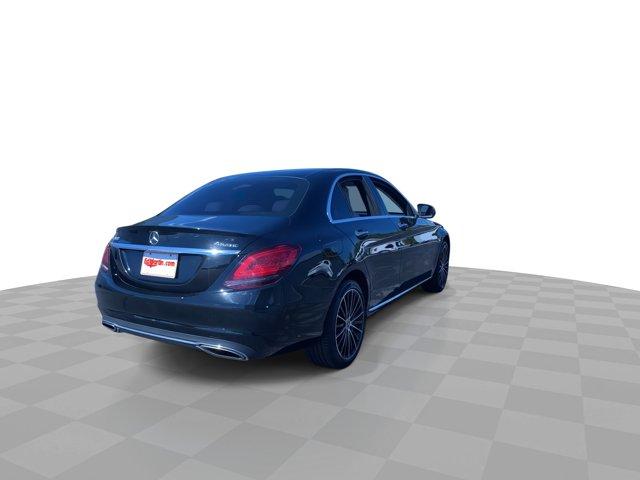 used 2019 Mercedes-Benz C-Class car, priced at $18,000