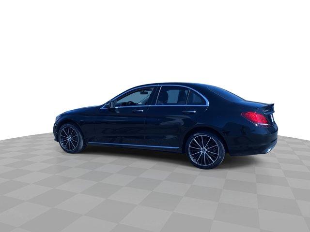 used 2019 Mercedes-Benz C-Class car, priced at $18,000