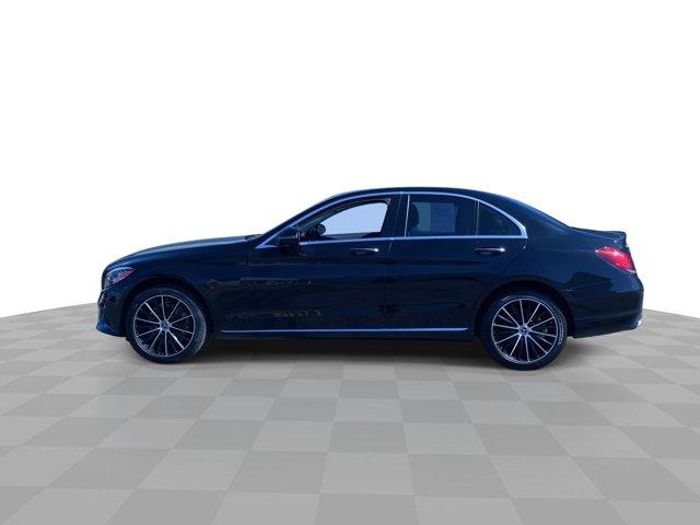 used 2019 Mercedes-Benz C-Class car, priced at $18,000