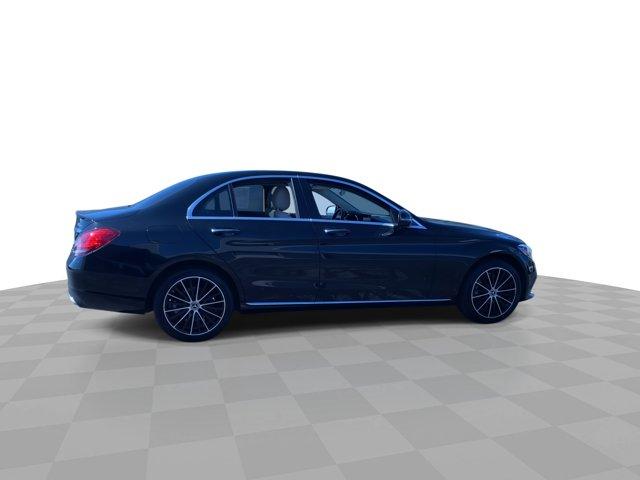 used 2019 Mercedes-Benz C-Class car, priced at $18,000