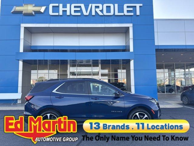 used 2023 Chevrolet Equinox car, priced at $22,000