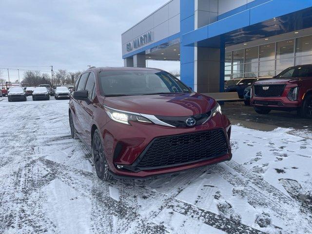 used 2022 Toyota Sienna car, priced at $45,500