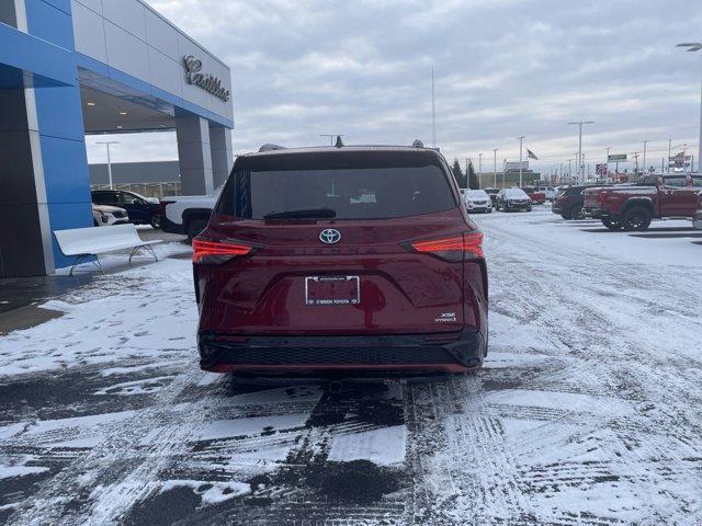 used 2022 Toyota Sienna car, priced at $45,500