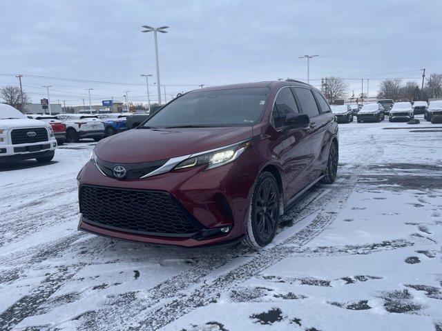 used 2022 Toyota Sienna car, priced at $45,500