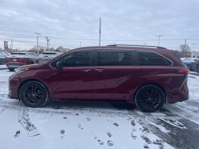 used 2022 Toyota Sienna car, priced at $45,500