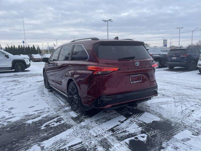 used 2022 Toyota Sienna car, priced at $45,500