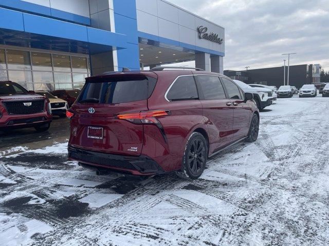 used 2022 Toyota Sienna car, priced at $45,500