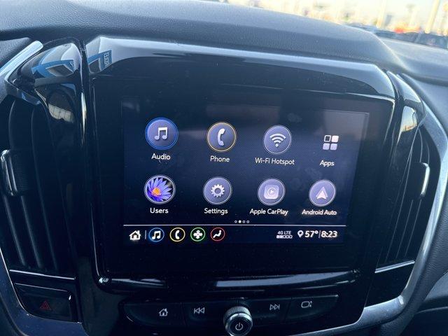 used 2020 Chevrolet Traverse car, priced at $22,500