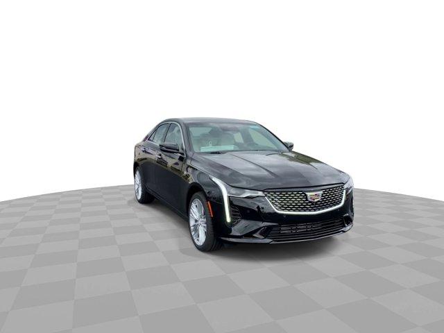 new 2024 Cadillac CT4 car, priced at $50,800