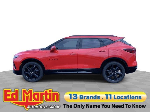 used 2019 Chevrolet Blazer car, priced at $24,000