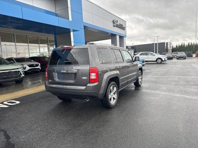 used 2017 Jeep Patriot car, priced at $12,500