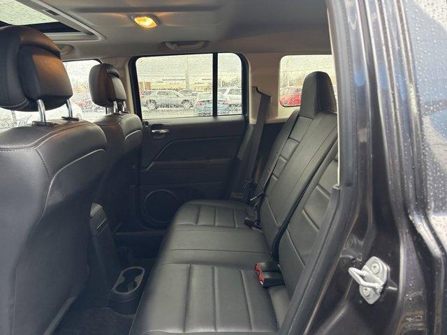 used 2017 Jeep Patriot car, priced at $12,500