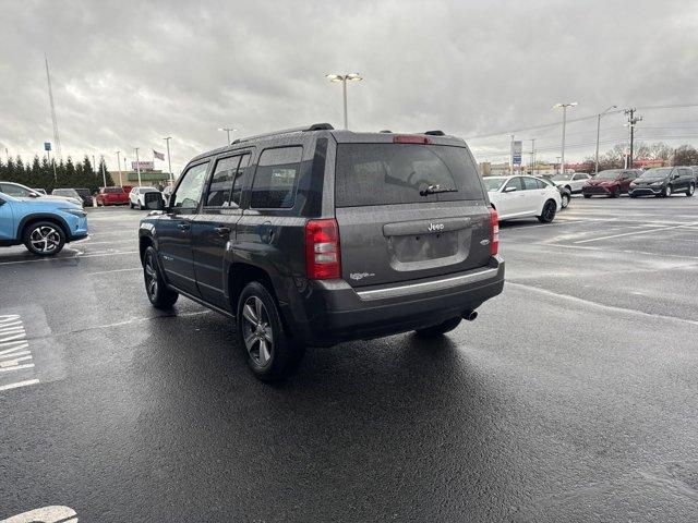 used 2017 Jeep Patriot car, priced at $12,500