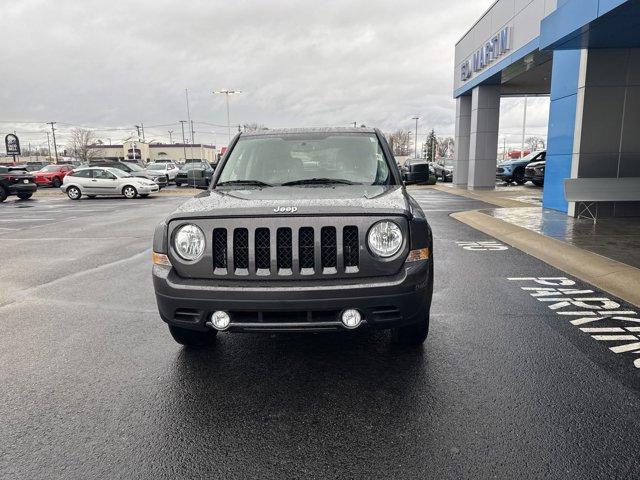 used 2017 Jeep Patriot car, priced at $12,500