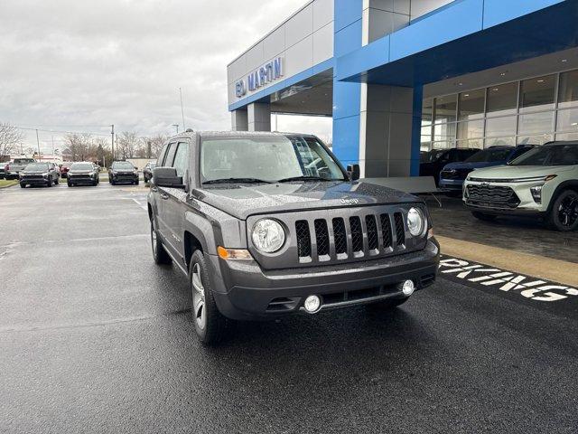 used 2017 Jeep Patriot car, priced at $12,500