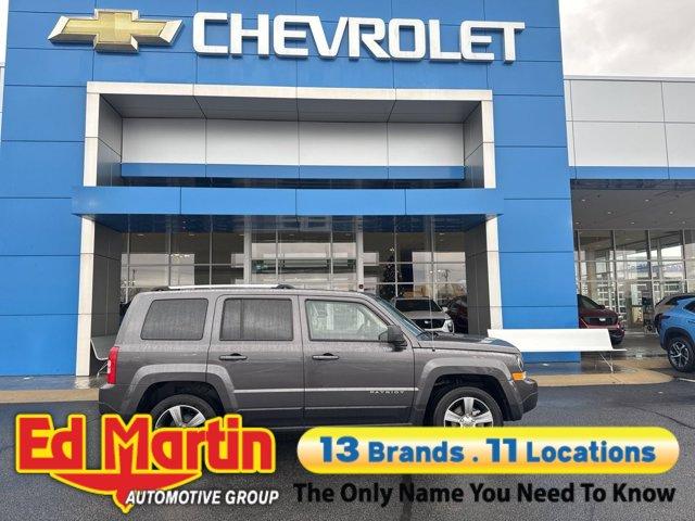 used 2017 Jeep Patriot car, priced at $12,500