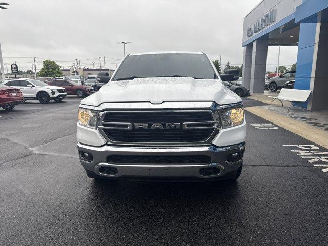 used 2019 Ram 1500 car, priced at $27,500