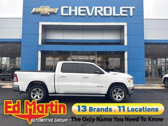 used 2019 Ram 1500 car, priced at $28,500