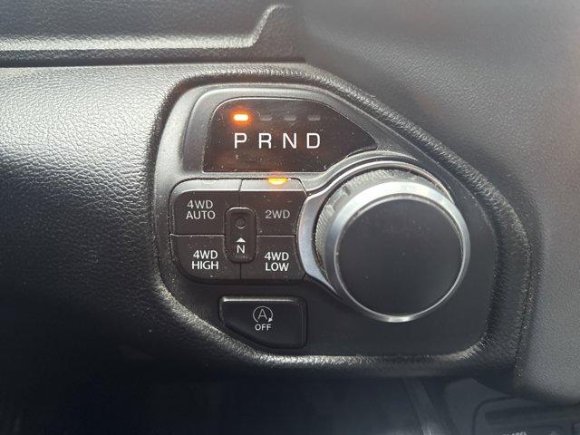 used 2019 Ram 1500 car, priced at $27,500