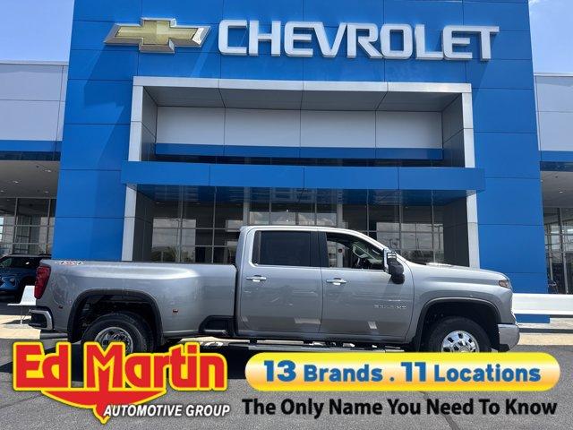 new 2025 Chevrolet Silverado 3500 car, priced at $85,305