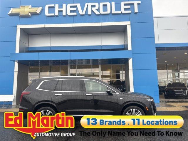 used 2025 Cadillac XT6 car, priced at $44,500
