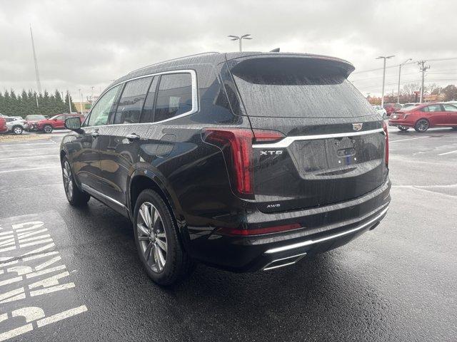 used 2025 Cadillac XT6 car, priced at $44,500