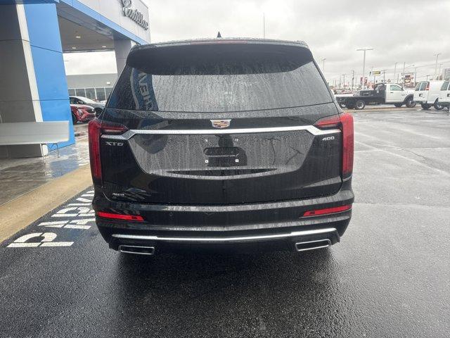 used 2025 Cadillac XT6 car, priced at $44,500