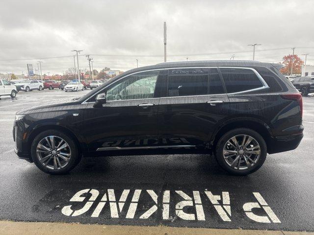 used 2025 Cadillac XT6 car, priced at $44,500