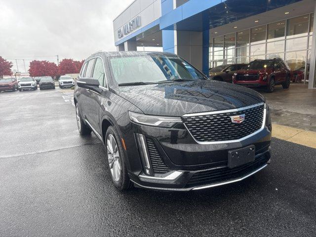 used 2025 Cadillac XT6 car, priced at $44,500