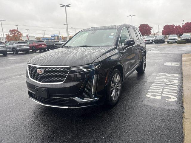 used 2025 Cadillac XT6 car, priced at $44,500