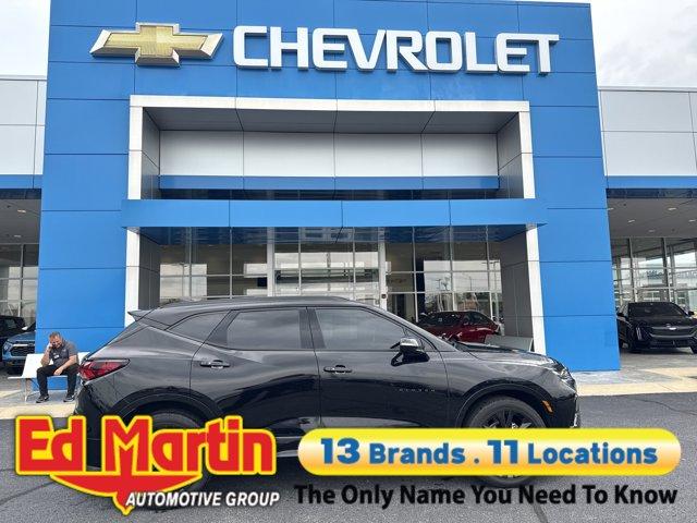 used 2022 Chevrolet Blazer car, priced at $33,500