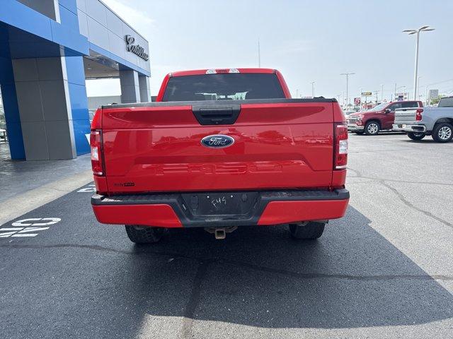 used 2019 Ford F-150 car, priced at $20,500
