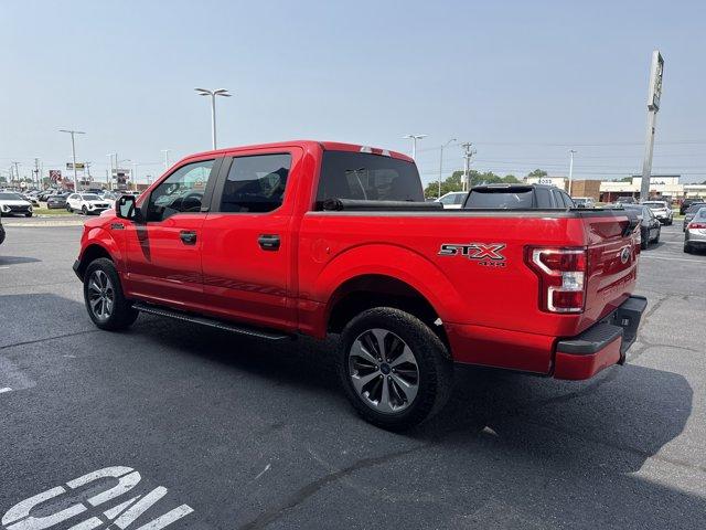 used 2019 Ford F-150 car, priced at $20,500