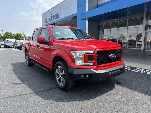 used 2019 Ford F-150 car, priced at $20,500