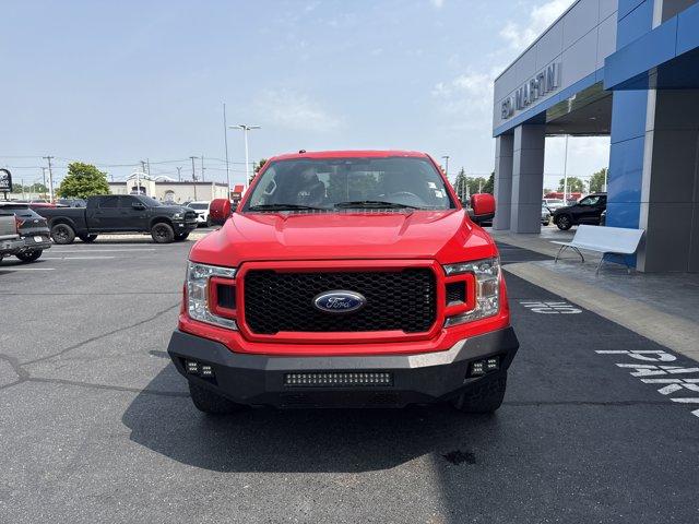 used 2019 Ford F-150 car, priced at $20,500
