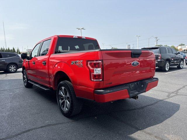 used 2019 Ford F-150 car, priced at $20,500