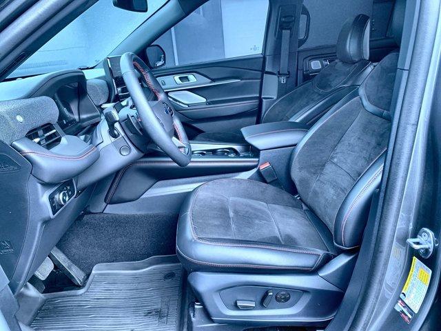 used 2025 Ford Explorer car, priced at $53,500