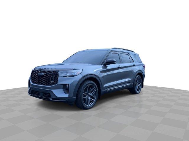 used 2025 Ford Explorer car, priced at $53,500