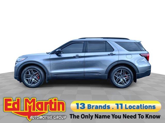 used 2025 Ford Explorer car, priced at $53,500