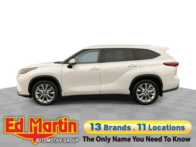 used 2023 Toyota Highlander car, priced at $38,000