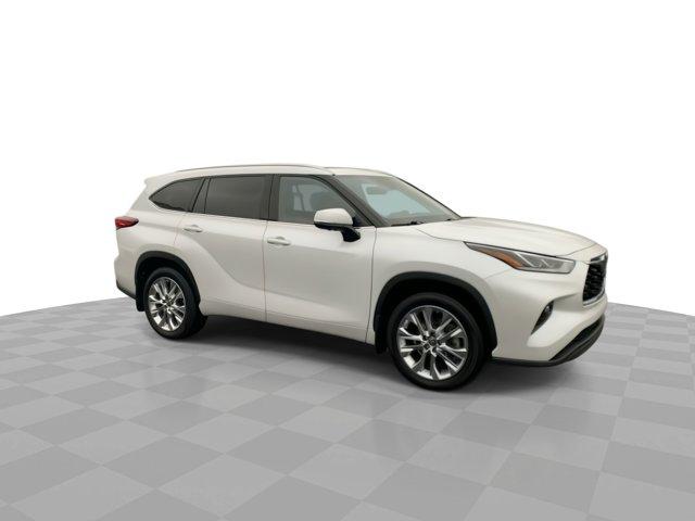 used 2023 Toyota Highlander car, priced at $38,000